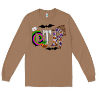Toasted Coconut otr Long Sleeve Tee - CowhideDigitalArt