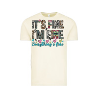 Vintage Arctic it s fine i m fine everything s fine Vintage Tee - Zillion Design Studio