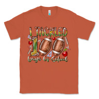 Copper I Tackled 100 Days of School Classic Tee - RacoonDesign