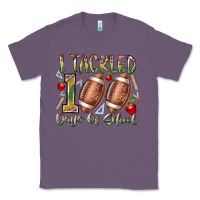 Lavender I Tackled 100 Days of School Classic Tee - RacoonDesign