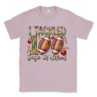 Lilac I Tackled 100 Days of School Classic Tee - RacoonDesign