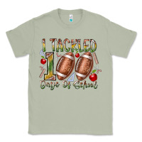 Matcha I Tackled 100 Days of School Classic Tee - RacoonDesign
