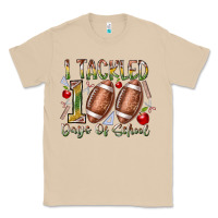 Mushroom I Tackled 100 Days of School Classic Tee - RacoonDesign