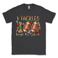 Smoke I Tackled 100 Days of School Classic Tee - RacoonDesign