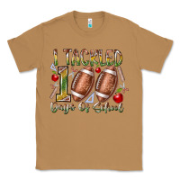 Toasted Coconut I Tackled 100 Days of School Classic Tee - RacoonDesign