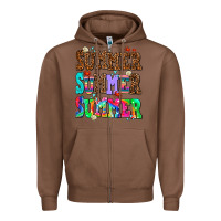 Chestnut summer summer summer Zipper Hoodie - AdoDesignShop