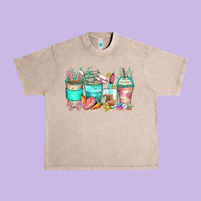 Easter Nurse Coffee Cups Urban Heavy Tee Designed By Zillion Design Studio