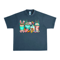 Midnight Navy easter nurse coffee cups Urban Heavy Tee - Zillion Design Studio