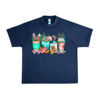 Navy easter nurse coffee cups Urban Heavy Tee - Zillion Design Studio