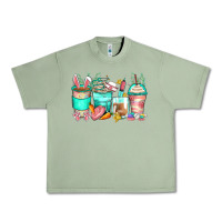 Oil Green easter nurse coffee cups Urban Heavy Tee - Zillion Design Studio
