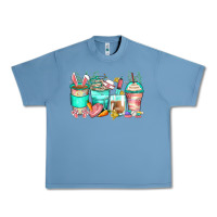 Pebble Blue easter nurse coffee cups Urban Heavy Tee - Zillion Design Studio