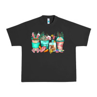 Pigment Black easter nurse coffee cups Urban Heavy Tee - Zillion Design Studio