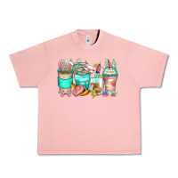 Salmon easter nurse coffee cups Urban Heavy Tee - Zillion Design Studio