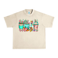 Sandshell easter nurse coffee cups Urban Heavy Tee - Zillion Design Studio