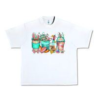 White easter nurse coffee cups Urban Heavy Tee - Zillion Design Studio