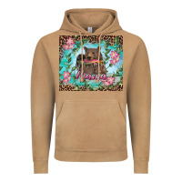 Vintage Camel mama bear haunting fish floral Vintage Hoodie - RanaPortraitStore