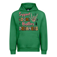 Emerald support local hustlers and dreamers Urban Hoodie - Artiststas