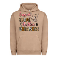 Pigment Burro support local hustlers and dreamers Urban Hoodie - Artiststas