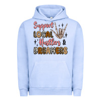 Pigment Grape Ice support local hustlers and dreamers Urban Hoodie - Artiststas