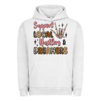 Pigment Lunar Rock support local hustlers and dreamers Urban Hoodie - Artiststas