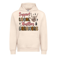 Sandshell support local hustlers and dreamers Urban Hoodie - Artiststas