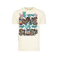 Vintage Arctic if you love me let me sleep Vintage Tee - Zillion Design Studio