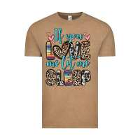 If You Love Me Let Me Sleep Vintage Tee | Teevron