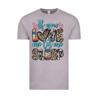 Vintage Zinc if you love me let me sleep Vintage Tee - Zillion Design Studio
