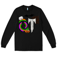 Black ot Long Sleeve Tee - CowhideDigitalArt