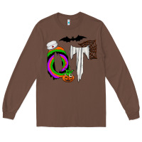Chestnut ot Long Sleeve Tee - CowhideDigitalArt