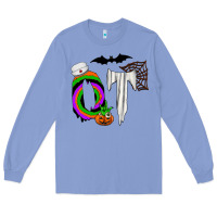 Colony Blue ot Long Sleeve Tee - CowhideDigitalArt