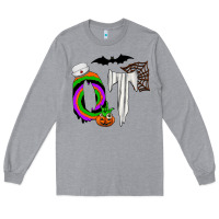 Heather Grey ot Long Sleeve Tee - CowhideDigitalArt