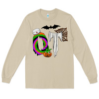 Mushroom ot Long Sleeve Tee - CowhideDigitalArt