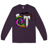Plum ot Long Sleeve Tee - CowhideDigitalArt