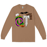 Toasted Coconut ot Long Sleeve Tee - CowhideDigitalArt