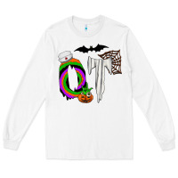 White ot Long Sleeve Tee - CowhideDigitalArt