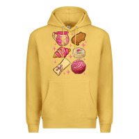 Antique Gold mexican pan dulce Premium Hoodie - MaliasSmallBusiness