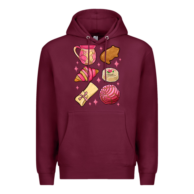 Mexican Pan Dulce Premium Hoodie by MaliasSmallBusiness | Teevron