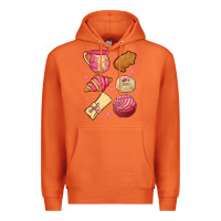 Carrot mexican pan dulce Premium Hoodie - MaliasSmallBusiness
