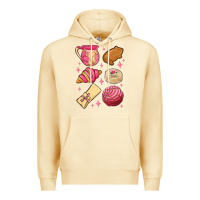 Pina Colada mexican pan dulce Premium Hoodie - MaliasSmallBusiness