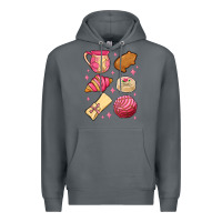 Rock mexican pan dulce Premium Hoodie - MaliasSmallBusiness