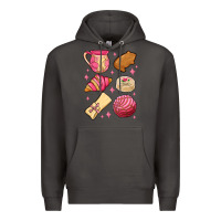 Smoke mexican pan dulce Premium Hoodie - MaliasSmallBusiness