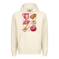 Tofu mexican pan dulce Premium Hoodie - MaliasSmallBusiness