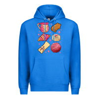 True Royal mexican pan dulce Premium Hoodie - MaliasSmallBusiness