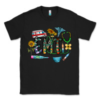 Black emt Classic Tee - CowhideDigitalArt