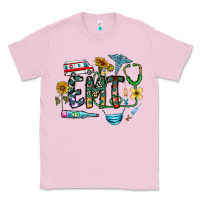 Bubblegum Pink emt Classic Tee - CowhideDigitalArt