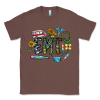 Chestnut emt Classic Tee - CowhideDigitalArt
