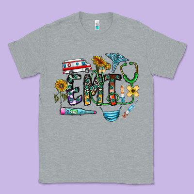 Emt Classic Tee Designed By Cowhidedigitalart