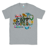 Heather Grey emt Classic Tee - CowhideDigitalArt