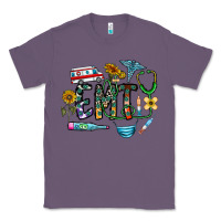 Lavender emt Classic Tee - CowhideDigitalArt